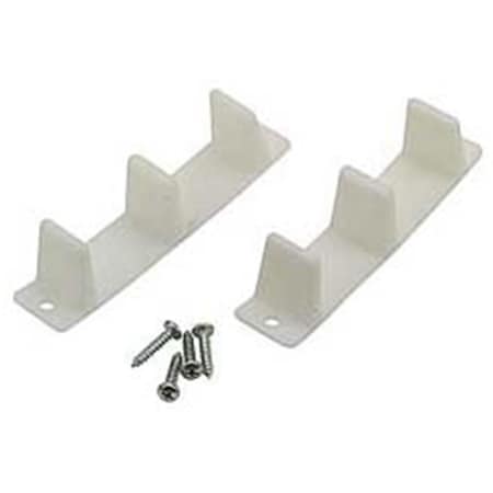 Prime-Line Wardrobe Door Bottom Guide N6563